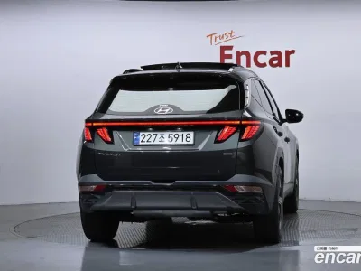 2022 Hyundai Tucson Gasoline 1.6 Turbo 4WD, фото 4, лот 10147277