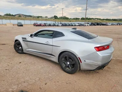 2016 CHEVROLET CAMARO LT, фото 2, лот 10695429