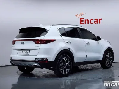 2020 Kia Sportage Diesel 2.0 2WD, фото 2, лот 10150094
