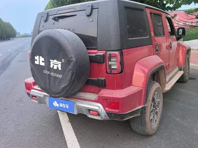 2018 BAIC ORV Beijing Offroad BJ40 PLUS 2.3T Automatic AWD Flagship China V, фото 3, лот 10842649