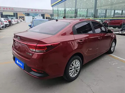 2017 Kia K2 Sedan 1.4L MT GLS, фото 3, лот 11202186