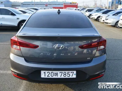 2019 Hyundai AVANTE 1.6, фото 4, лот 10128007