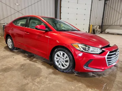 2017 HYUNDAI ELANTRA SE, фото 4, лот 11558944