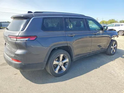 2021 JEEP GRAND CHEROKEE L LIMITED, фото 3, лот 10793944