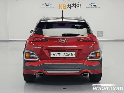 2018 Hyundai Kona 1.6 Turbo 2WD FLUX, фото 3, лот 10139804