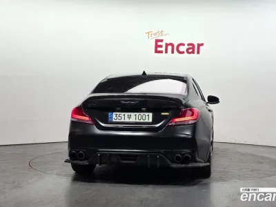 2019 Genesis G70 3.3T Sport AWD, фото 3, лот 10041501
