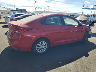 2021 HYUNDAI ACCENT SE, фото 3, лот 10746447