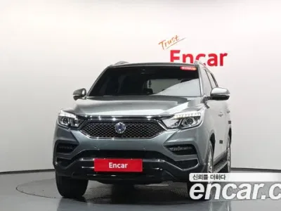 2019 Ssang Yong Rexton Diesel 2.2 2WD, фото 2, лот 10029210