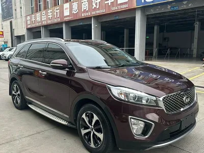 2015 Kia Sorento L 2.2T Diesel 4WD Elite 7-Seater China IV, фото 2, лот 10337266