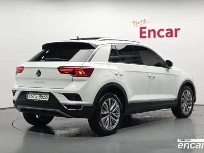 2021 Volkswagen T-Roc 2.0 TDI Prestige, фото 1, лот 10130499
