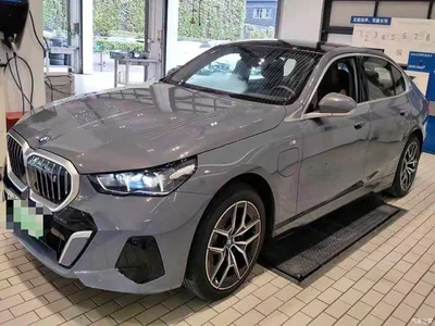 2024 BMW i5 eDrive 35L M Sport Package, фото 1, лот 11002895
