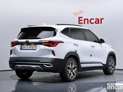 2020 Kia Seltos Diesel 1.6 2WD, фото 2, лот 10097120
