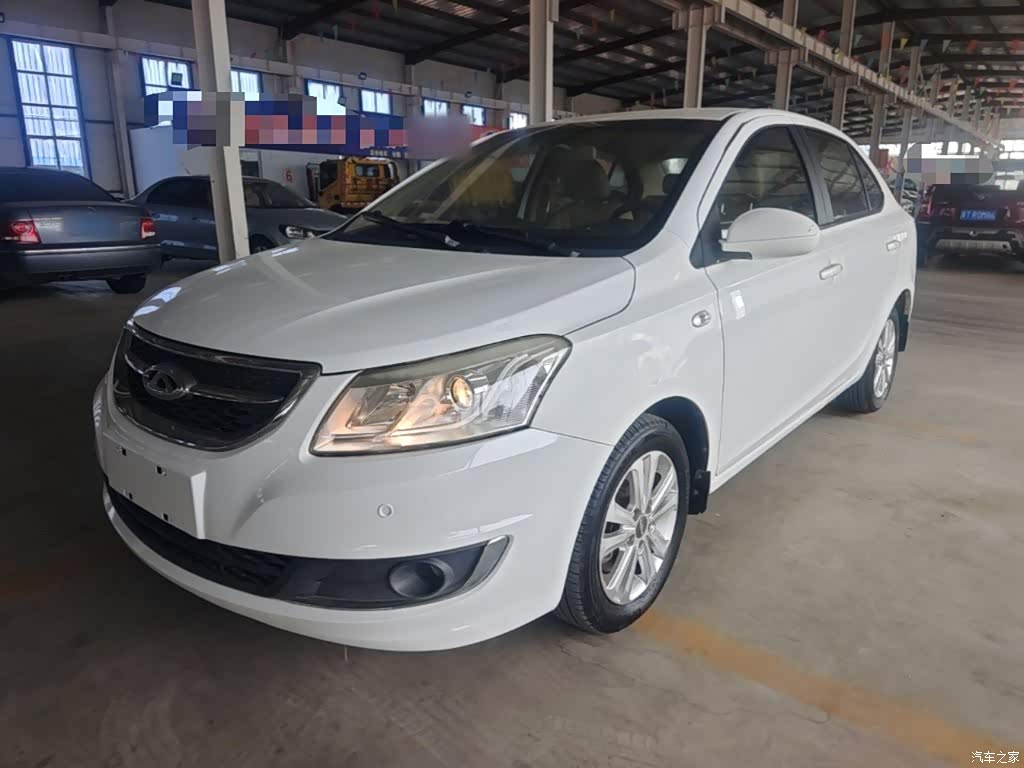 2015 Chery E3 1.5L Manual Smart Edition, фото 1, лот 11221686