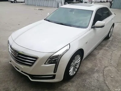 2017 Cadillac CT6 28T Fashion, фото 1, лот 10308419