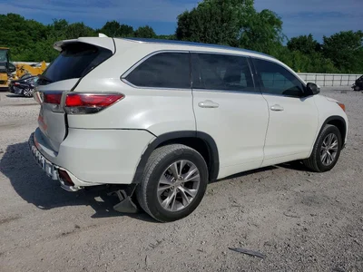 2015 TOYOTA HIGHLANDER XLE, фото 3, лот 10554956