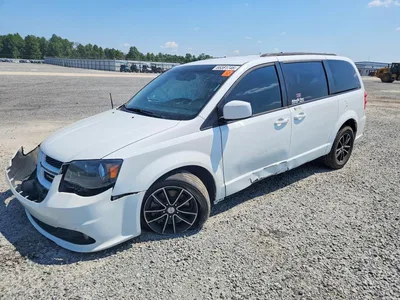 2018 DODGE GRAND CARAVAN GT, фото 1, лот 10801730