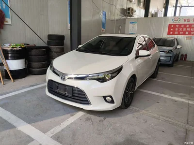 2016 Toyota Levin 1.6G CVT Elite Edition, фото 1, лот 10274547