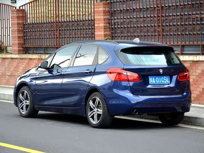 2015 BMW 2 Series Tourer (Import) 218i Sport Design Package, фото 4, лот 11073989