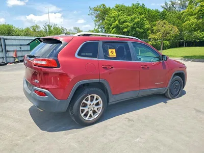 2016 JEEP CHEROKEE LATITUDE, фото 3, лот 10794944