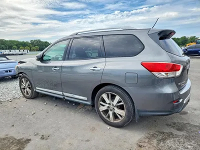 2015 NISSAN PATHFINDER S, фото 2, лот 10733709