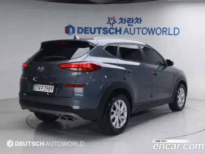 2020 Hyundai Tucson Diesel 2.0 2WD, фото 2, лот 10157687