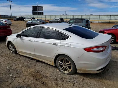 2016 FORD FUSION TITANIUM PHEV, фото 2, лот 11383667