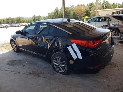 2011 KIA OPTIMA LX, фото 2, лот 10780436