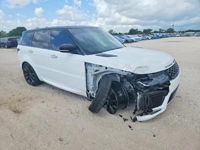 2022 LAND ROVER RANGE ROVER SPORT HST, фото 4, лот 10878286