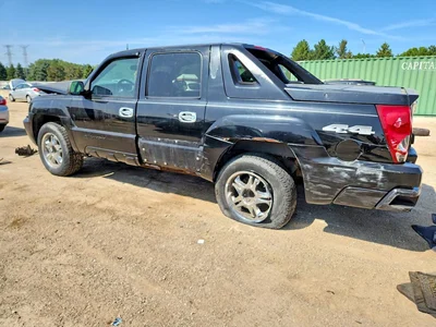 2002 CHEVROLET AVALANCHE K1500, фото 2, лот 10977547