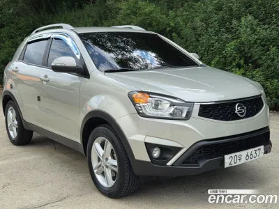 2014 Ssang Yong KORANDO 2.0 CVT 2WD, фото 2, лот 10050066
