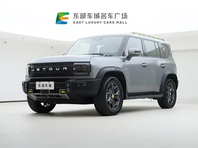 2023 Jetour Traveler Model 2.0T 4WD Cross PRO, фото 1, лот 10427559