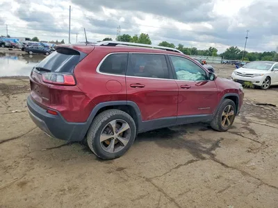 2019 JEEP CHEROKEE LIMITED, фото 3, лот 10783034