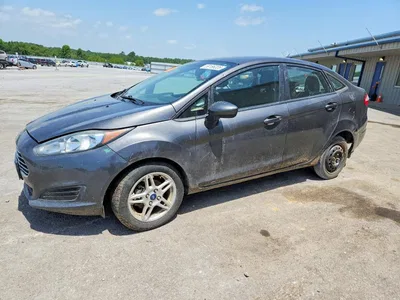 2017 FORD FIESTA, фото 1, лот 10551073