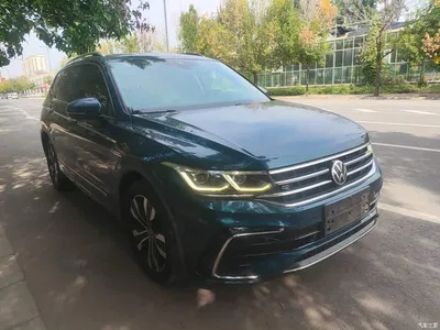 2022 Volkswagen Tiguan L 380TSI Automatic 4WD R-Line Flagship 7-Seater, фото 4, лот 10592842