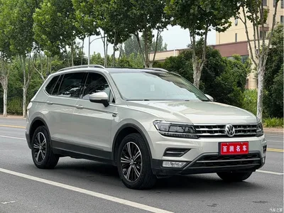 2017 Volkswagen Tiguan L 380TSI Automatic 4WD Luxury Edition, фото 2, лот 10462299