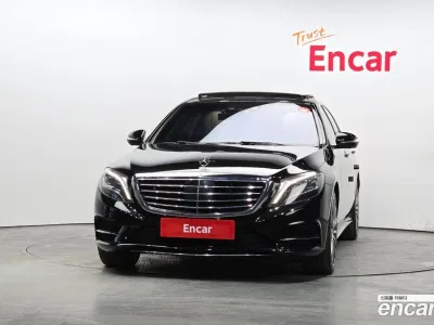 2016 Mercedes-Benz S-Class S500L, фото 2, лот 10081336