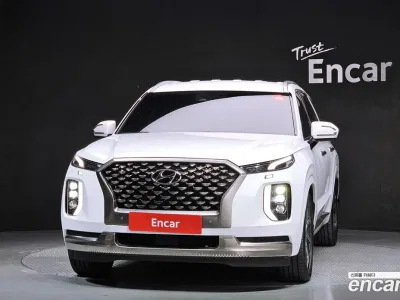 2022 Hyundai Palisade Gasoline 3.8 2WD, фото 3, лот 10173012