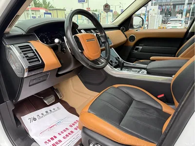 2018 Land Rover Range Rover Sport 3.0 SC V6 Fashion Genesis DYNAMIC, фото 4, лот 10327735