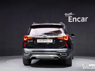 2021 Kia Seltos Gasoline 1.6 Turbo 2WD, фото 4, лот 10104683