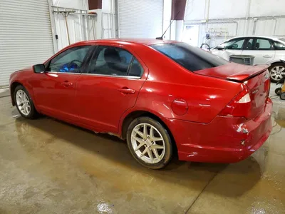 2010 FORD FUSION SE, фото 2, лот 10534486