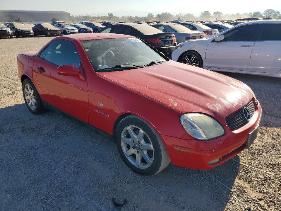 1999 MERCEDES-BENZ SLK 230 KOMPRESSOR, фото 4, лот 10968036