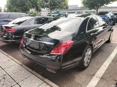 2014 Mercedes-Benz S-Class S 320 L Luxury, фото 4, лот 10269136