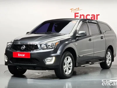 2017 Ssang Yong KORANDO 2.2 CX7 4WD, фото 1, лот 10227470