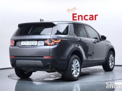 2018 Land Rover Discovery Sport 2.0 TD4 SE (150PS), фото 2, лот 10104936