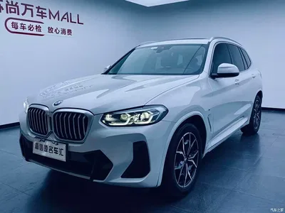 2022 BMW X3 xDrive25i M Sport Package, фото 1, лот 10461730