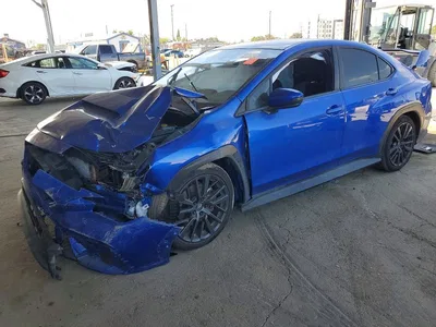 2022 SUBARU WRX, фото 1, лот 10885360