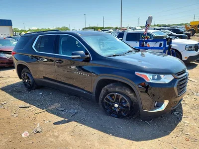 2019 CHEVROLET TRAVERSE LT, фото 4, лот 10689551