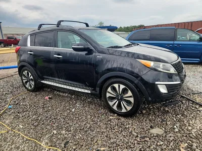 2013 KIA SPORTAGE SX, фото 4, лот 10780790