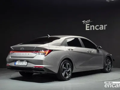 2021 Hyundai AVANTE Inspiration, фото 2, лот 11082745