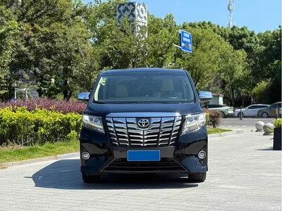 2018 Toyota Alphard 3.5L Luxury, фото 2, лот 10393134